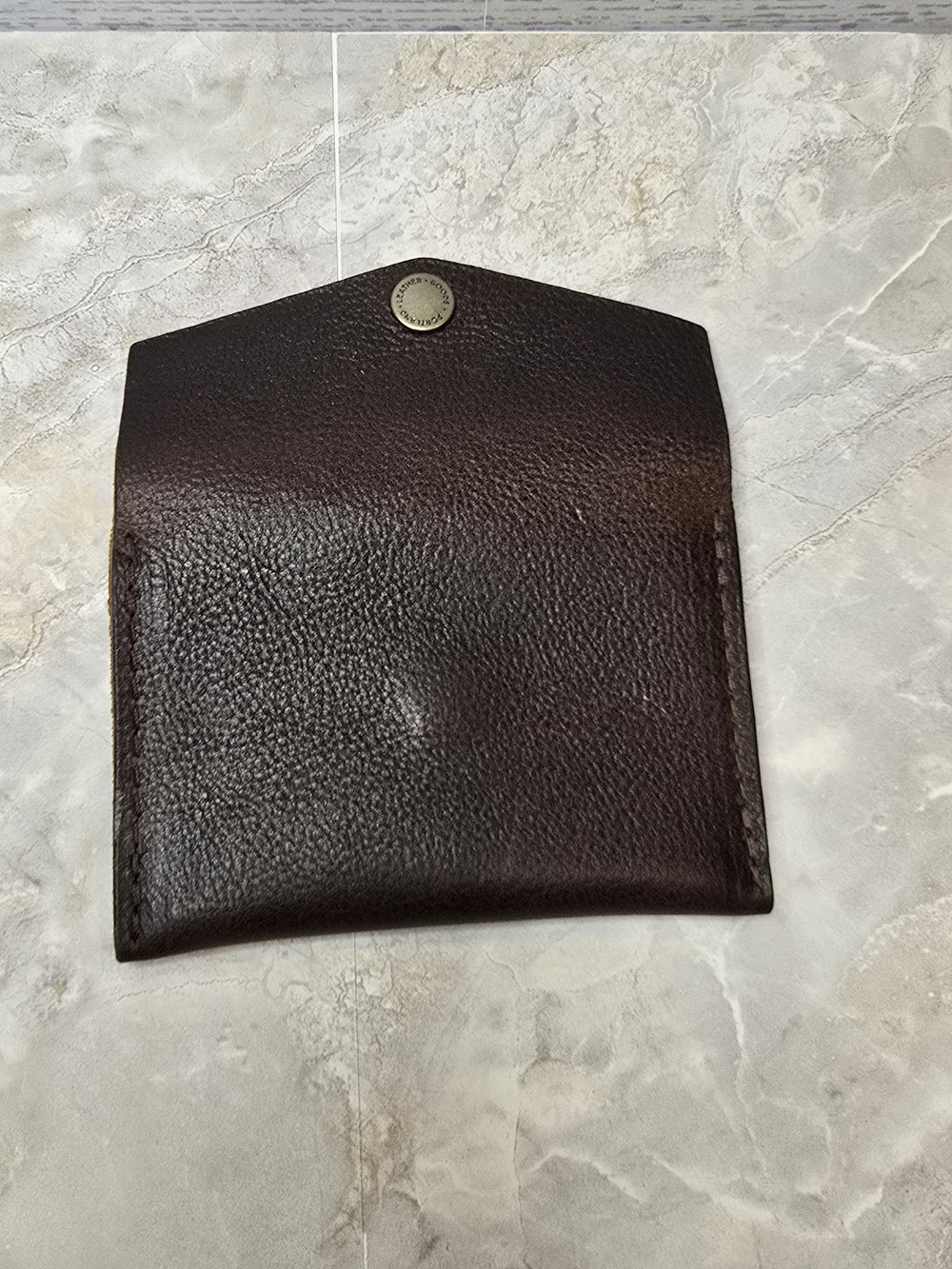 Envelope  Wallet In Cold Brew - Picture 4 of 4